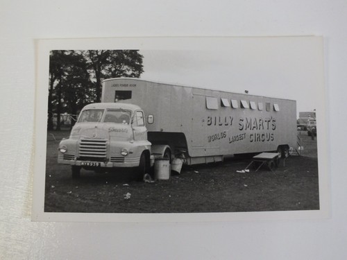 Billy smarts circus - circus, lorry