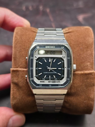 Seiko ana digi h357 507a - seiko, james