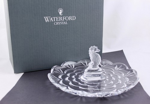 Waterford crystal seahorse - waterford,