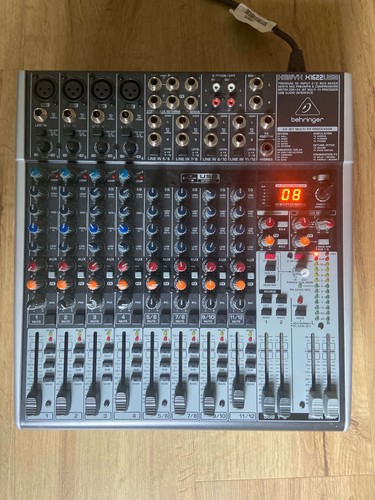 Behringer xenyx x1622usb - behringer,