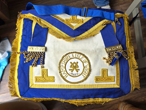 Masonic hampshire isle - hampshire,