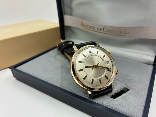 Vintage gold jaeger lecoultre - vintage, jaeger-lecoultre