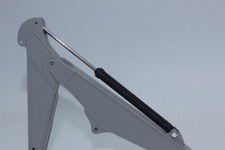 Black Excavator Cylinder 1:50