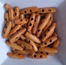 6 / 12 /18 Wooden 40mm Toggle