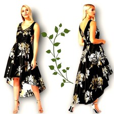 Roman 14 Gold and Black Floral