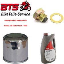 Set 4L Oil, Filter, Drain Plug