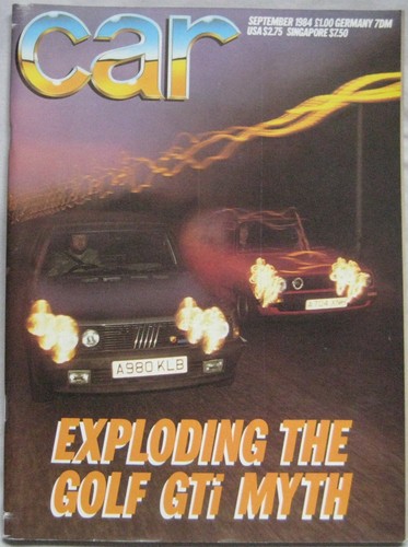 Car 1984 featuring golf - car, 09/1984