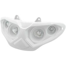 GILERA 180 Runner SP DD 1997-2004 WHITE HALOGEN 4 HEADLIGHT MASK