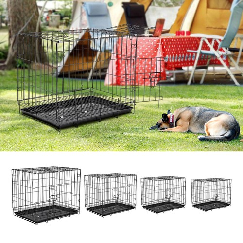 Dog cage puppy training crate - puppy,