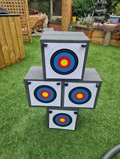 Archery 3D Block Target Totem