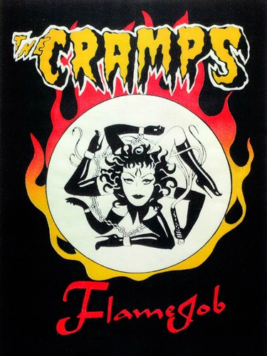 The cramps flame job 12 - the,