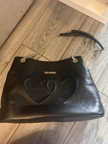 Love moschino black tote - love, bag
