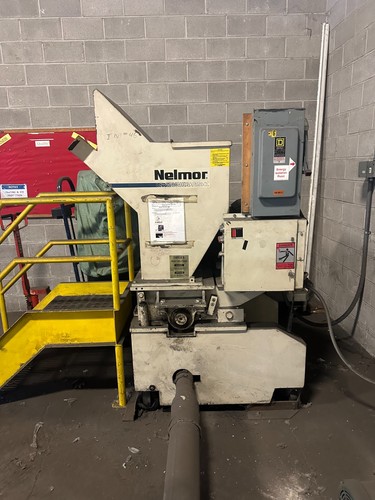 Nelmor grinder shredder - hp,