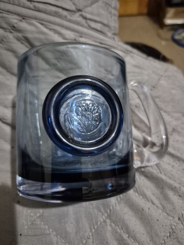 Vintage wedgwood blue glass - vintage,