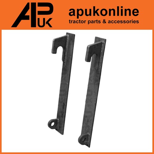 Loader brackets pair - loader,