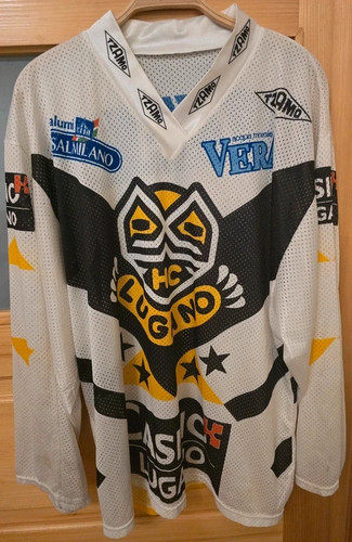 Lugano hockey jersey - lugano,, by