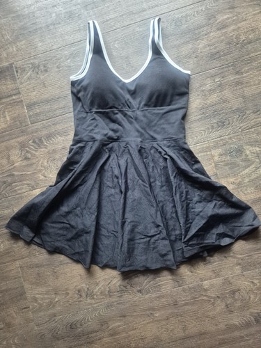 Black activewear tennis - black, &