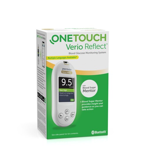 Onetouch verio reflect blood - onetouch, reflect®