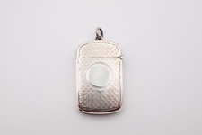 Antique Sterling Silver Vesta