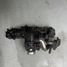Ford Custom 2.2 2015 Intake Manifold + Map Sensor + Egr Valve + Throttle Body