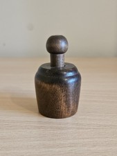 Fabulous Antique Vintage Butter Dough Pat Design of Lucky Clover Biscuit Stamp