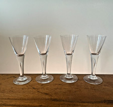 4 x Dartington Glass "Sharon"