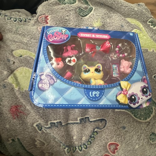 Littlest pet shop series - pet, 4