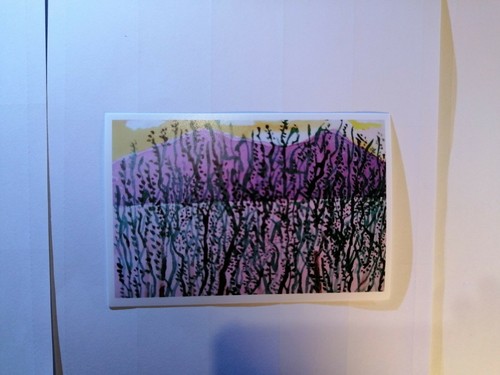 Rare david hockney abstract - rare,