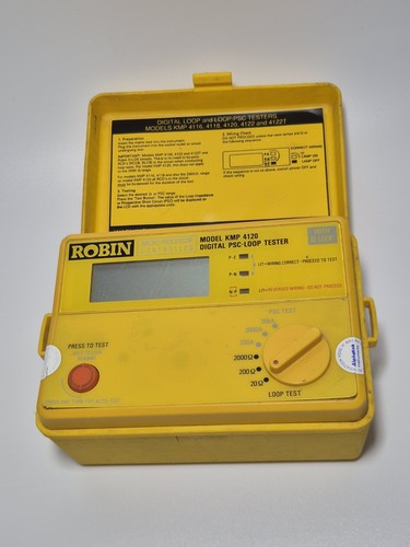 Robin kmp 4120 - robin,