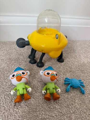 Octonauts vehicle gup - gup, d