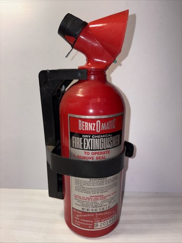 Bernzomatic dry chemical fire - bernzomatic,