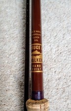 Bruce & Walker MK Ⅳ Avon G 11ft Compound Taper Fishing Rod Barbel Carp Chub