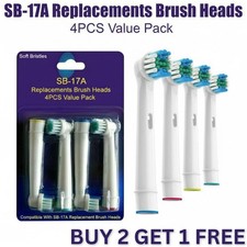 Electric Toothbrush Heads