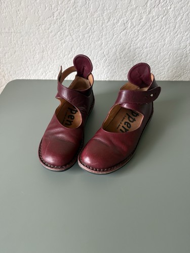 Trippen vivienne red - trippen,