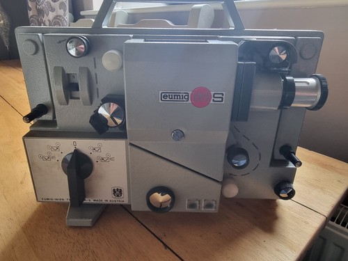 Vintage eumig mark - mark, 8mm