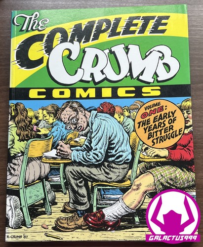 The complete crumb - the,