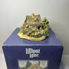 Lilliput Lane CRUCK END 1996-1997 ANNIVERSARY COTTAGE Boxed No Deeds