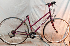 1992 Giant Nutra Hybrid Bike Large 19" Hardtail Chromoly Butted Steel Step-Thru~