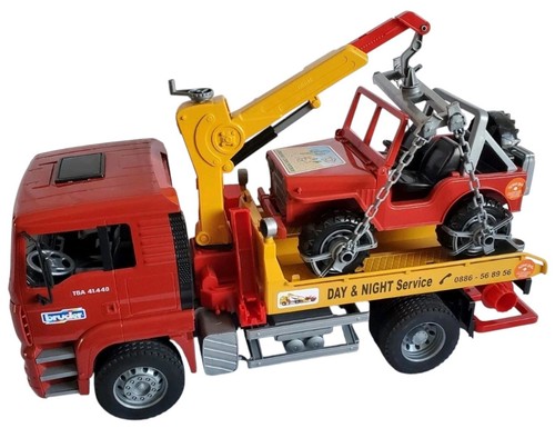 Bruder man tga 440 - bruder, tow