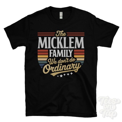 The micklem family - family, don't