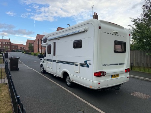 2005 autotrail cheyenne 632 - 2005, se