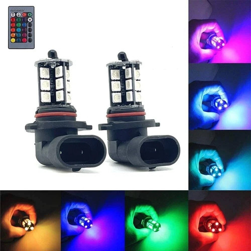 Rgb led fog light bulbs - led, h1