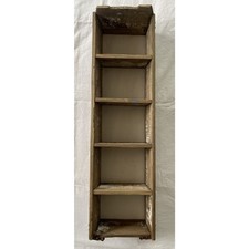 Primitive Narrow Wall Shelf