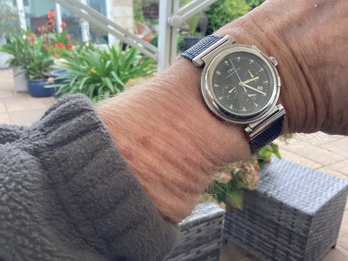 Iwc vinci chronograph in - iwc,