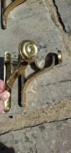 Vintage brass curtain - vintage,