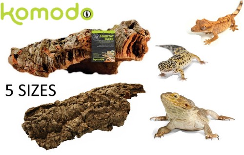 Komodo habitat reptile cork - komodo,