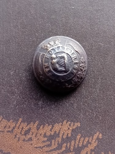 Heavily tarnished fifth royal - heavily,