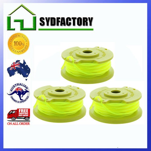 3pcs line trimmer - line, head