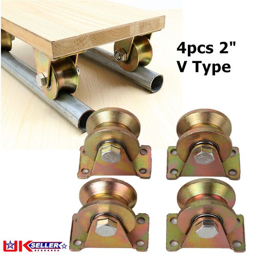 4pcs groove track wheel - 2/4pcs,