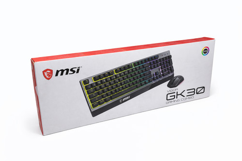 Msi vigor gk30 - msi, combo